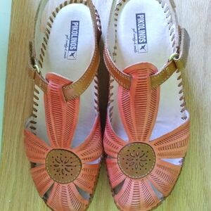 Pickolinos Spanish Leather Sandals